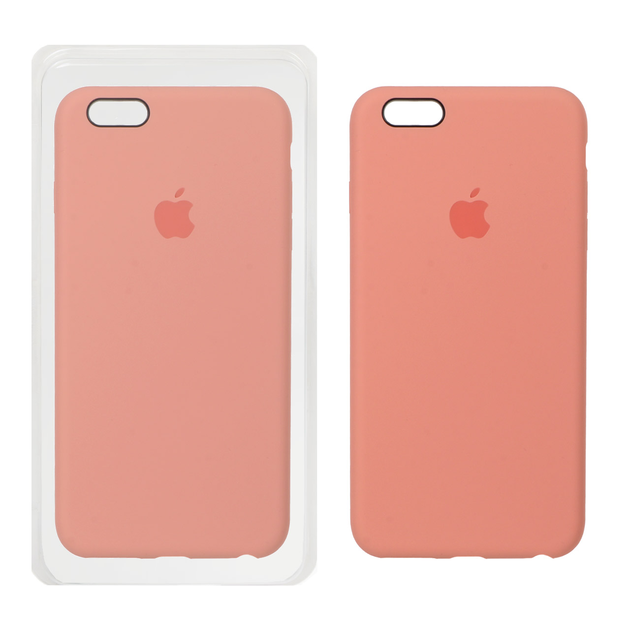 قاب سیلیکونی پاک کنی اورجینال Apple iPhone 6 Plus / iPhone 6s Plus - صورتی کد 3 (پک اصلی)